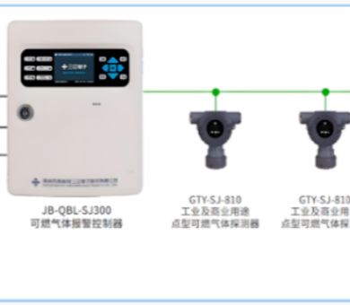 高新投三江可燃?xì)怏w報(bào)警系統(tǒng),為社會(huì)筑造美好生活環(huán)境!