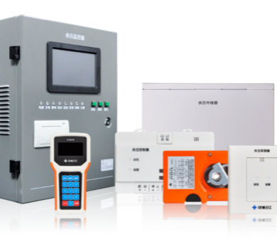 高新投三江消防余壓控制器系統,使疏散救援行動有序開展!