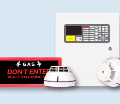 高新投三江氣體滅火控制系統(tǒng),打造高效零污染的安全防線