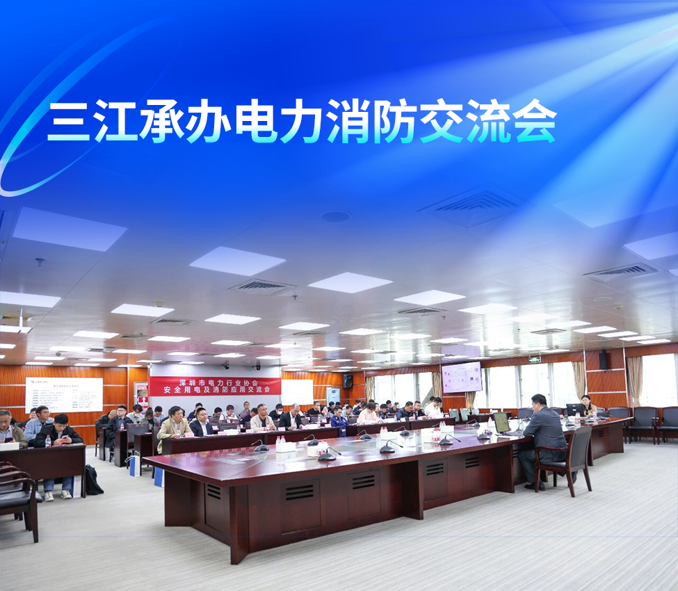 匯聚行業(yè)智慧,高新投三江承辦電力消防交流會促技術(shù)融合